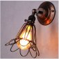 Metal Vintage Lamp Holder Design for E27 Retro Edison Light