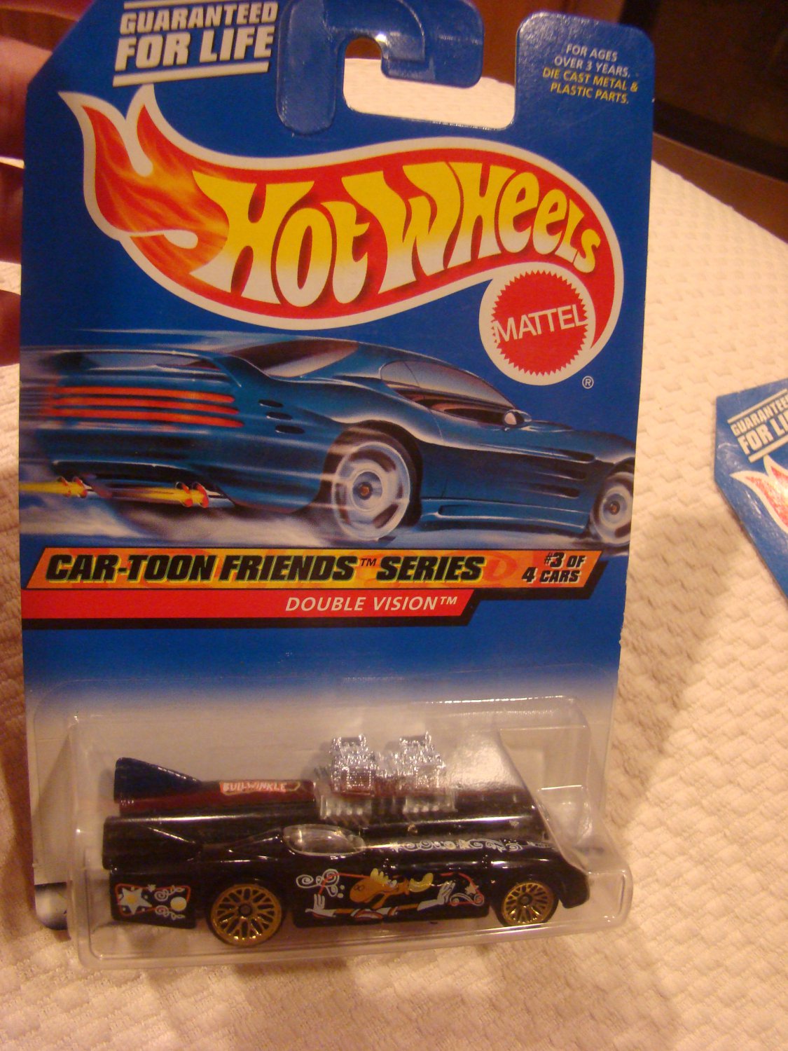 1999 HOT WHEELS CARTOON FRIENDS SERIES DOUBLE VISION FREE SHIPPING