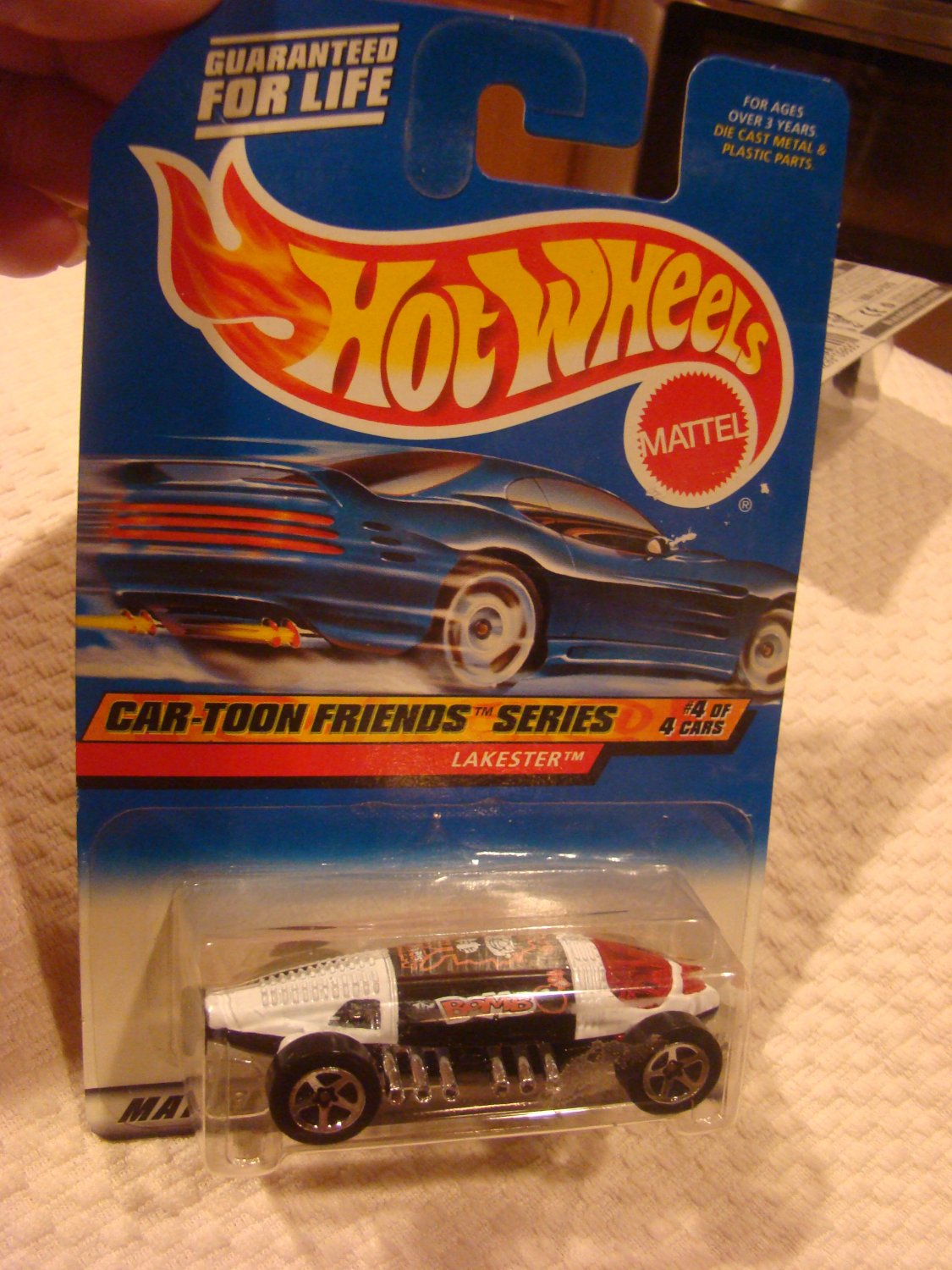 1999 HOT WHEELS CARTOON FRIENDS SERIES LAKESTAR FREE SHIPPING