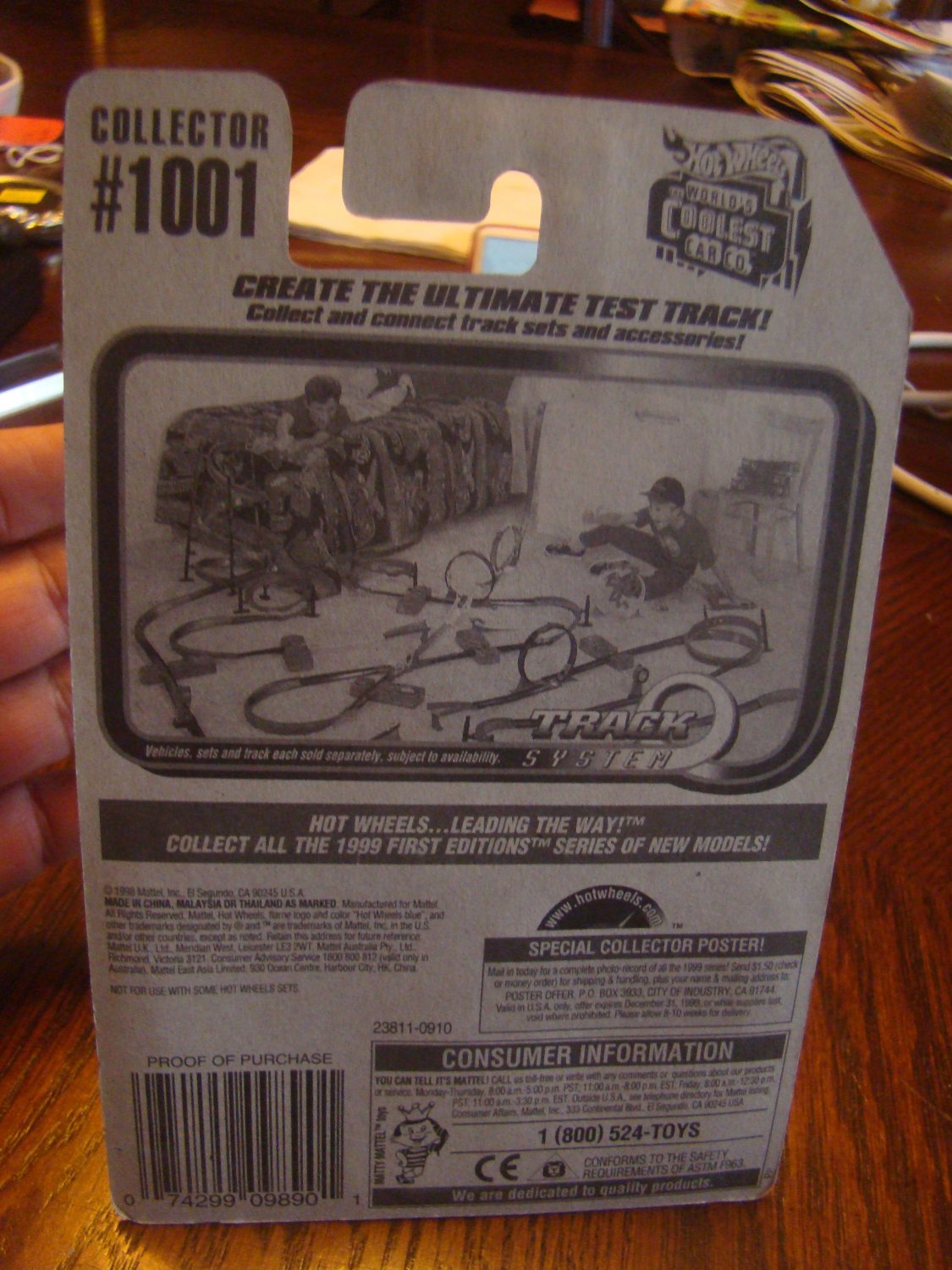 hot wheels 1999 first editions track t