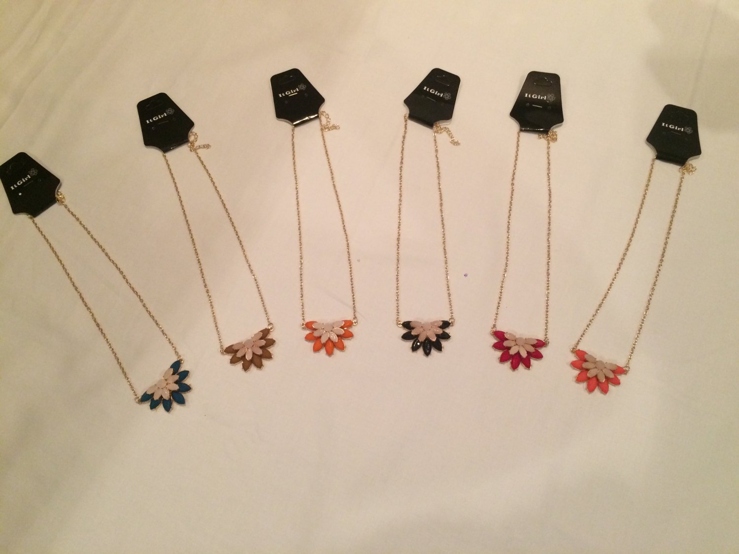 Small Floral Necklace