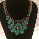 Turquoise Oval Necklace