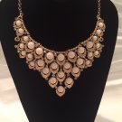 Royal Pearl & Gold Necklace