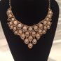Royal Pearl & Gold Necklace