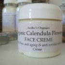 Organic Calendula Under Eye Butter,  Wrinkle Erase.