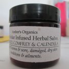 Organic Chickweed, Calendula & Comfrey RASH Solar Salve