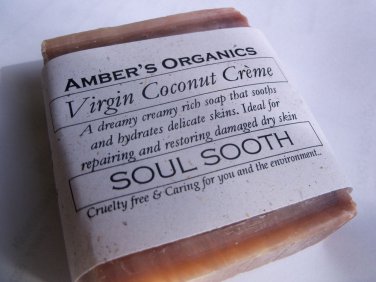 Virgin Coconut Creme,  OLIVE OILS - HYDRATE SOFTEN.