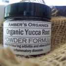 Organic YUCCA Root Powder - For inflammatory diseases.