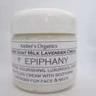 Organic Goat  Milk & Lavender Complexion Lotion - Face Hydrator.