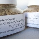 Organic Fresh Coffee & Ginger- Anti-Cellulite Scrub