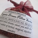 Organic Mini MUGWORT Dream Pillow, Vivid Dreams.