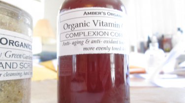Organic Vit C Complexion Corrector-  For Brighter Skin!