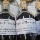 Organic Black Lava Salt - Remove Impurities!