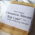 ORGANIC Spiced Cinnamon Almond - Handmade Soap