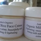 Organic OLIVE Under Eye Creme, Rich & Nourishing!
