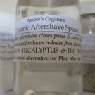 Organic Lemon Eucalyptus & Tea Tree Aftershave Splash - Anti-inflammatory