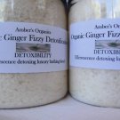 Organic Ginger FIZZY Detoxification Spa.