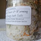 Organic Arnica & Warming Rosemary -Pain & Muscle Spa