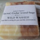 Organic Sacred Cedarwood Sage - Hand-Crafted Olive Oil
