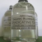 Organic Blemish BLAST ERADICATING TONER -  Pore Level Cleanse 100% Preserved.