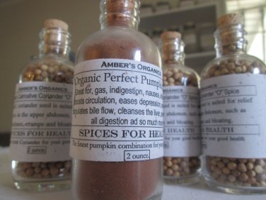 Organic Perfect Pumpkin Spice - Old Fashion Blend