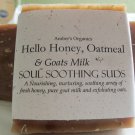 Hello Honey Oatmeal Goats Milk - Rich, Creamy, Soothing.