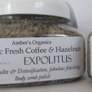 Organic Fresh Coffee & Hazelnut- Anti-cellulite Scrub