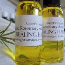Organic Rosemary Solar Infused HAIR Oil-GLOSSY LOCKS!