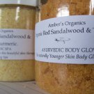 Organic Ayurveda Turmeric & Sandalwood " BODY GLOW"