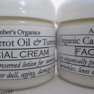 Organically Preserved Carrot Oil Cream -  Face & Neck