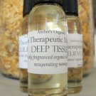 Aroma Therapeutic Massage Oil - DEEP TISSUE - Organics