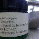 Organic Echinacea " HEAL AID" Solar Infused Salve.