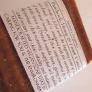 Patchouli, Hemp & French Vanilla Handcrafted Soap
