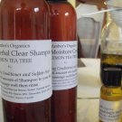 Organic Moisturizing HAIR LOSS Conditioner - LEMON EUCALYPTUS & TEA TREE