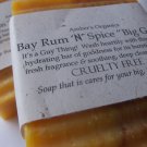 Bay Rum N Spice " Big Guy" Hand-Crafted Olive Oil