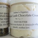Organic Chocolate Mint FOOT Butter, Pain Relief Too!