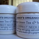 Organic Green Tea & Mango Total NECK ANTIOXIDANT Butter Creme - YOUNG SKIN