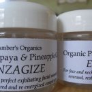 Organic Papaya & Pineapple Gel LEAVE OVERNIGHT masque ENZAGIZE