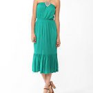 HOT Forever 21 Gorgeous Green Strapless Spring Dress - S