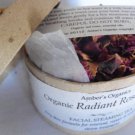 Organic Rose Box & Rose Facial Steaming Tea - Sensitive