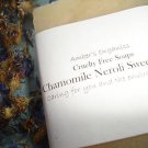 Chamomile Neroli Sweetness Handmade Soap + Aloe!