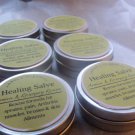 Organic Arnica &  Rosemary  RESCUE Solar Infused Herbal Salve.