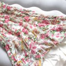 BOHO BEAUTIFUL FLORAL CREAM Halter Maxi Dress NEW