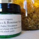 Organic "Arnica & a pinch of Rosemary " Solar Salve.