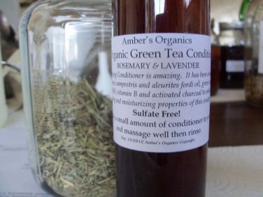 The Organic Green Tea Purifying RESTORE Conditioner