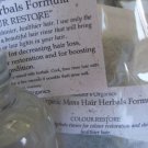 Organic Man Hair Herbals -Tea, Colour Restore Repair.