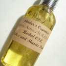 Organic ARNICA Solar INFUSED Herbal HOT Oil - For PAIN