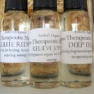 Aroma Therapeutic Massage Oil -  RELIEVE JOINTS - Organics