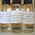Aroma Therapeutic Massage Oil -  ANTI CELLULITE - Organics