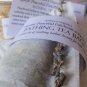Organic Peace Patchouli & Flowers Bathing T- Bags.